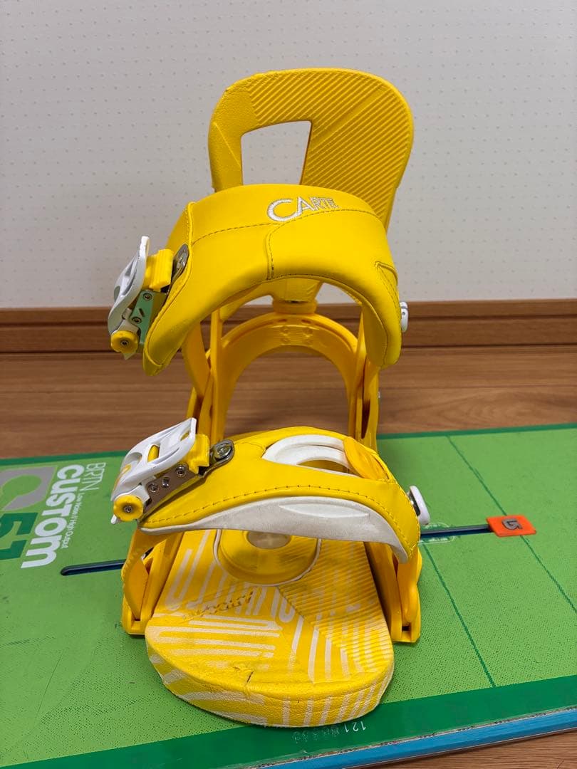 BURTON 151 ダブルキャンバー ビンディング　CUSTOM FV