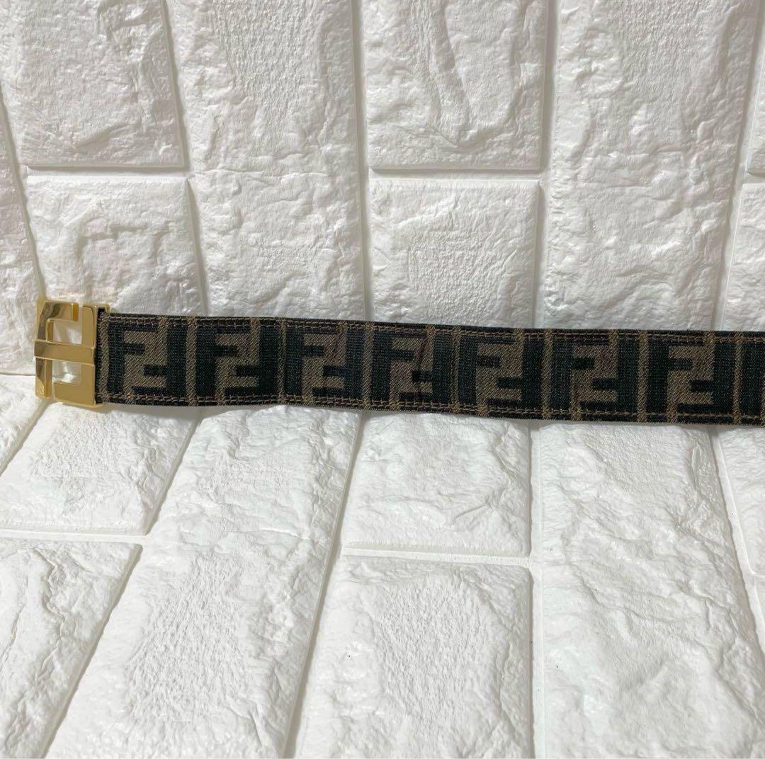 FENDI ゴールドバックルベルト yvngpatra着用 - メルカリ