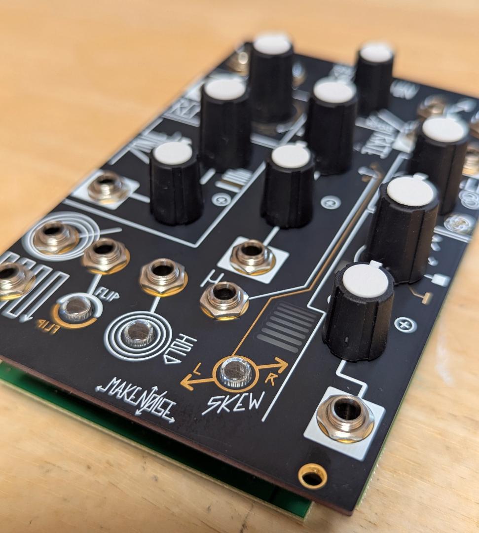 Make Noise「Mimeophon」美品 モジュラーシンセ ユーロラック