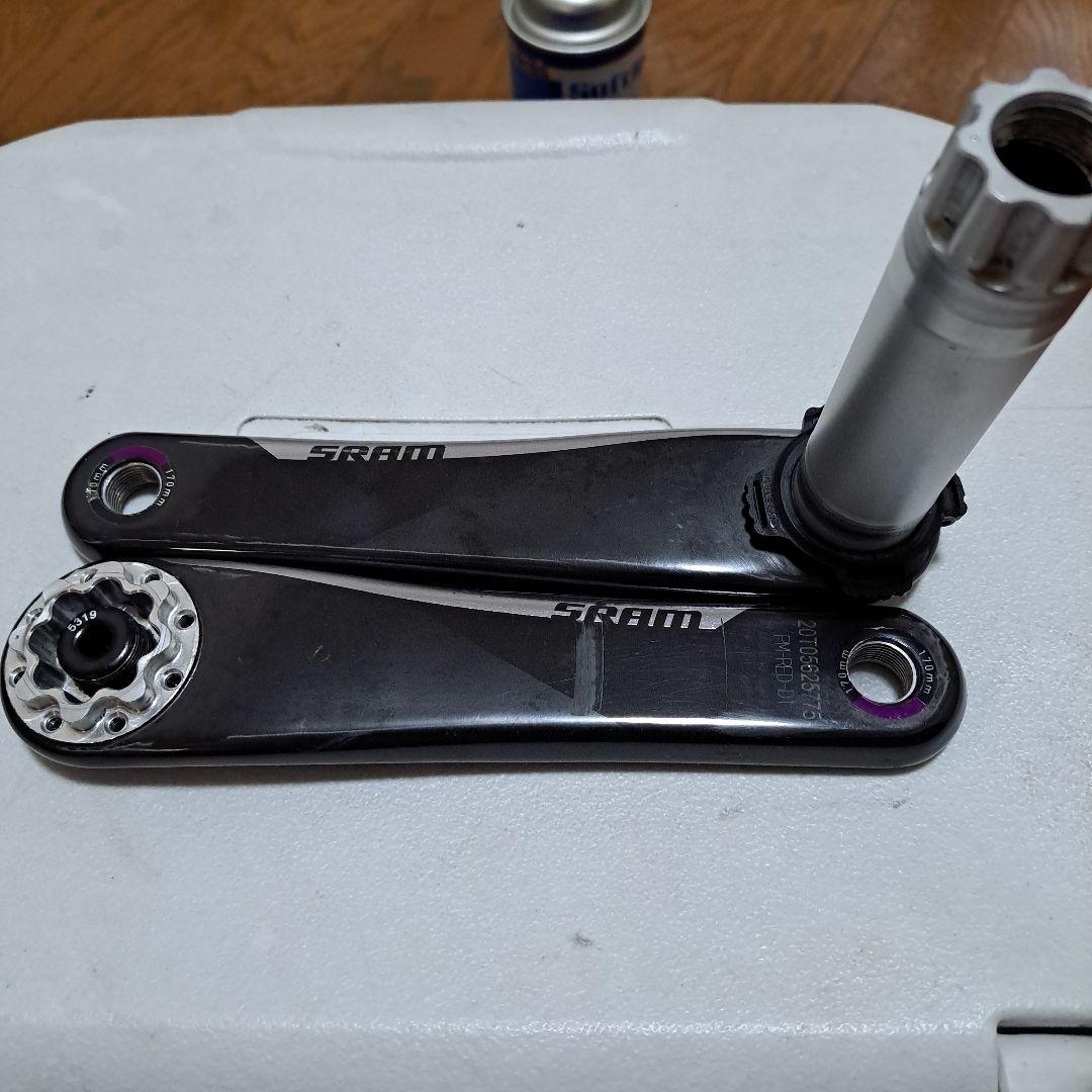 SRAM Red 170mmクランク