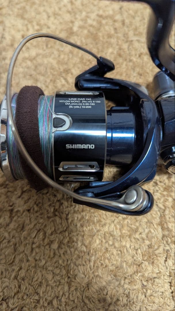 リール SHIMANO TWIN POWER XD 4000XG