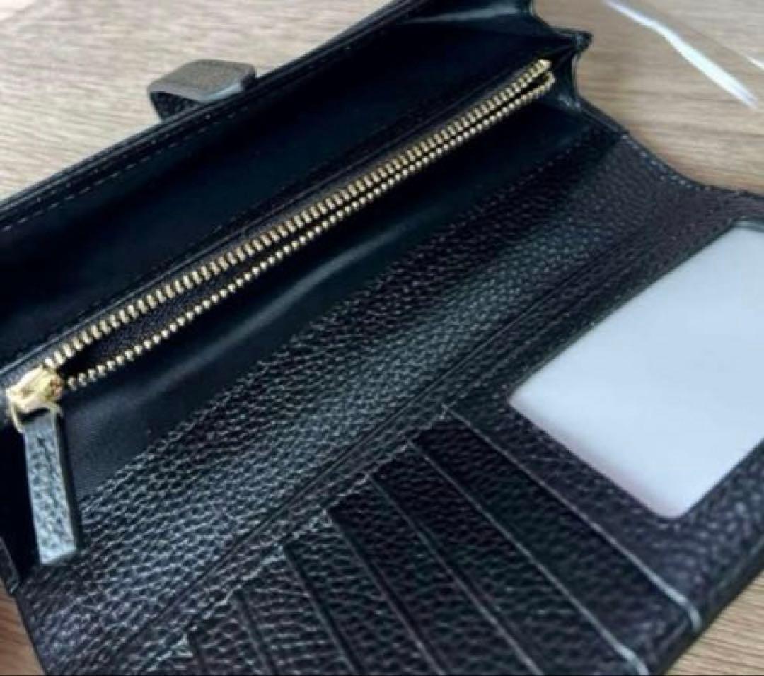 本革 ハラコ レオパード 長財布 綺麗 美しい 秋財布 レザー