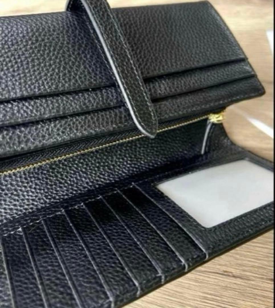 本革 ハラコ レオパード 長財布 綺麗 美しい 秋財布 レザー