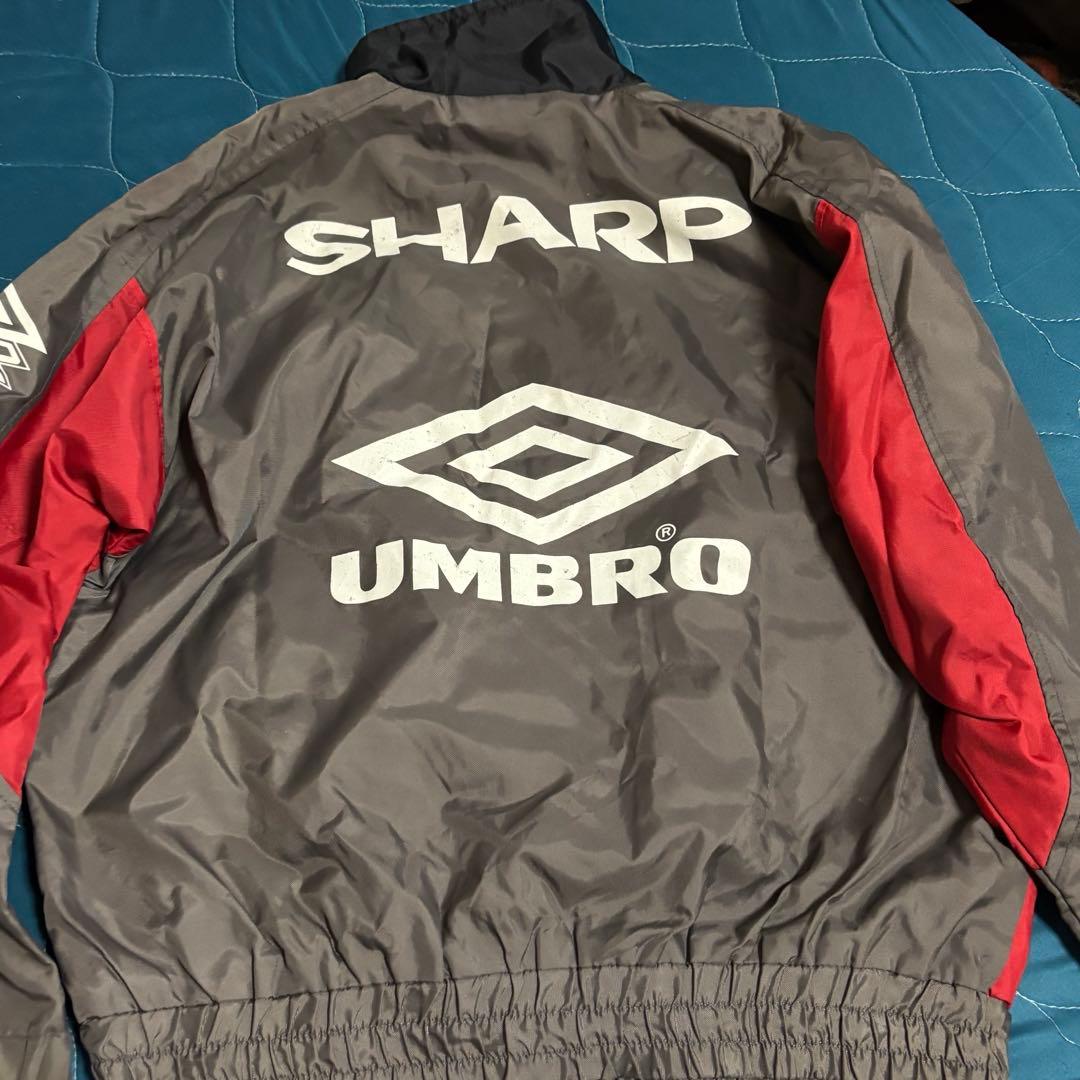 UMBRO マンチェスター・ユナイテッド ピステ LB y2k UMBRO y2k
