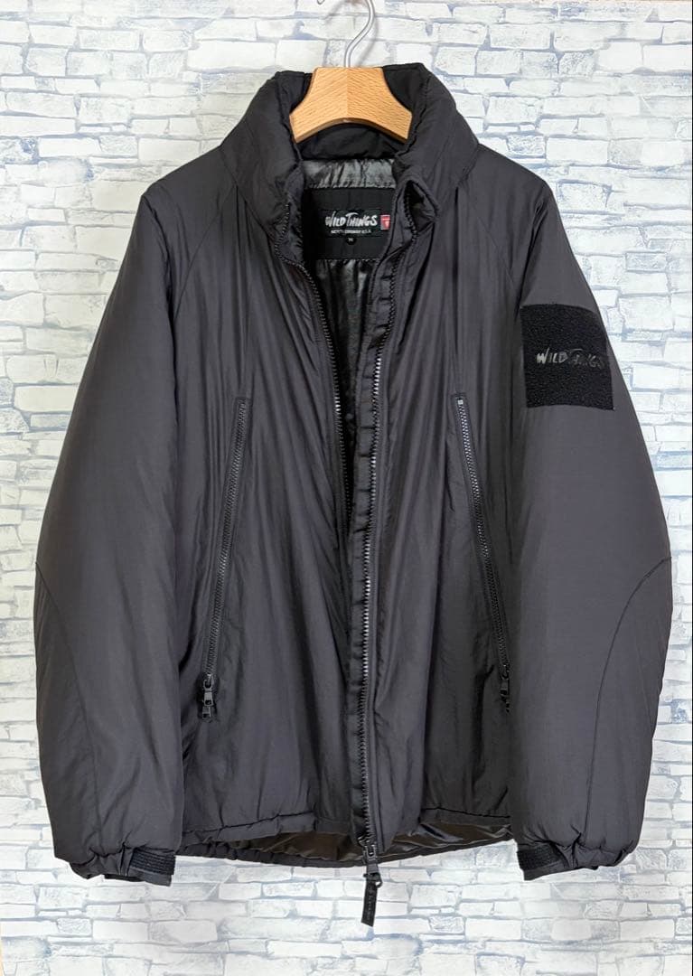 WILD THINGS ハッピージャケット ブラック Mサイズ
