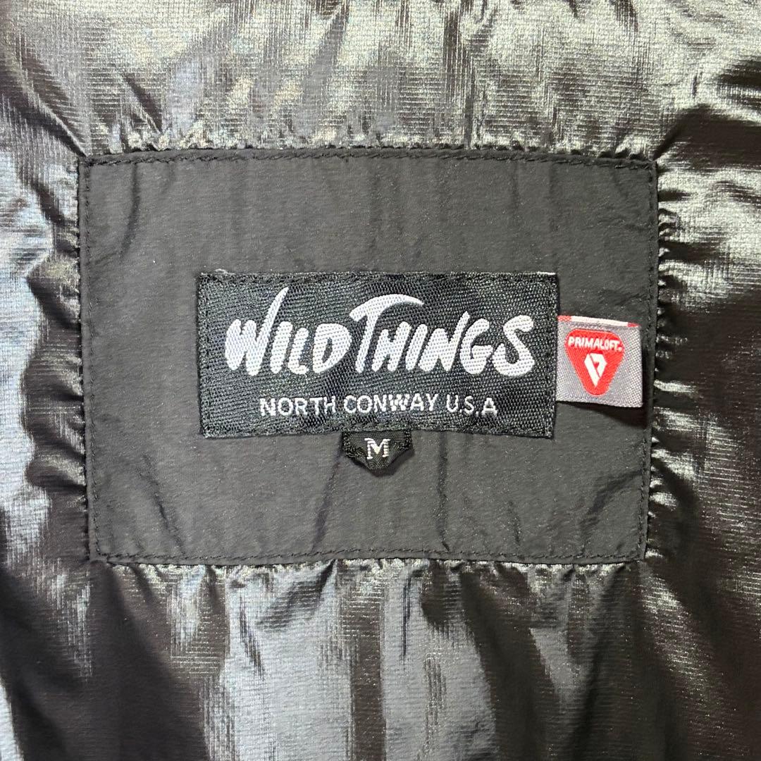 WILD THINGS ハッピージャケット ブラック Mサイズ