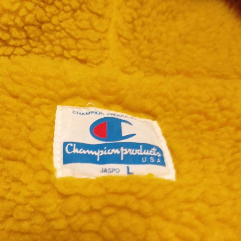 90s Champion ベンチコートグリーン L