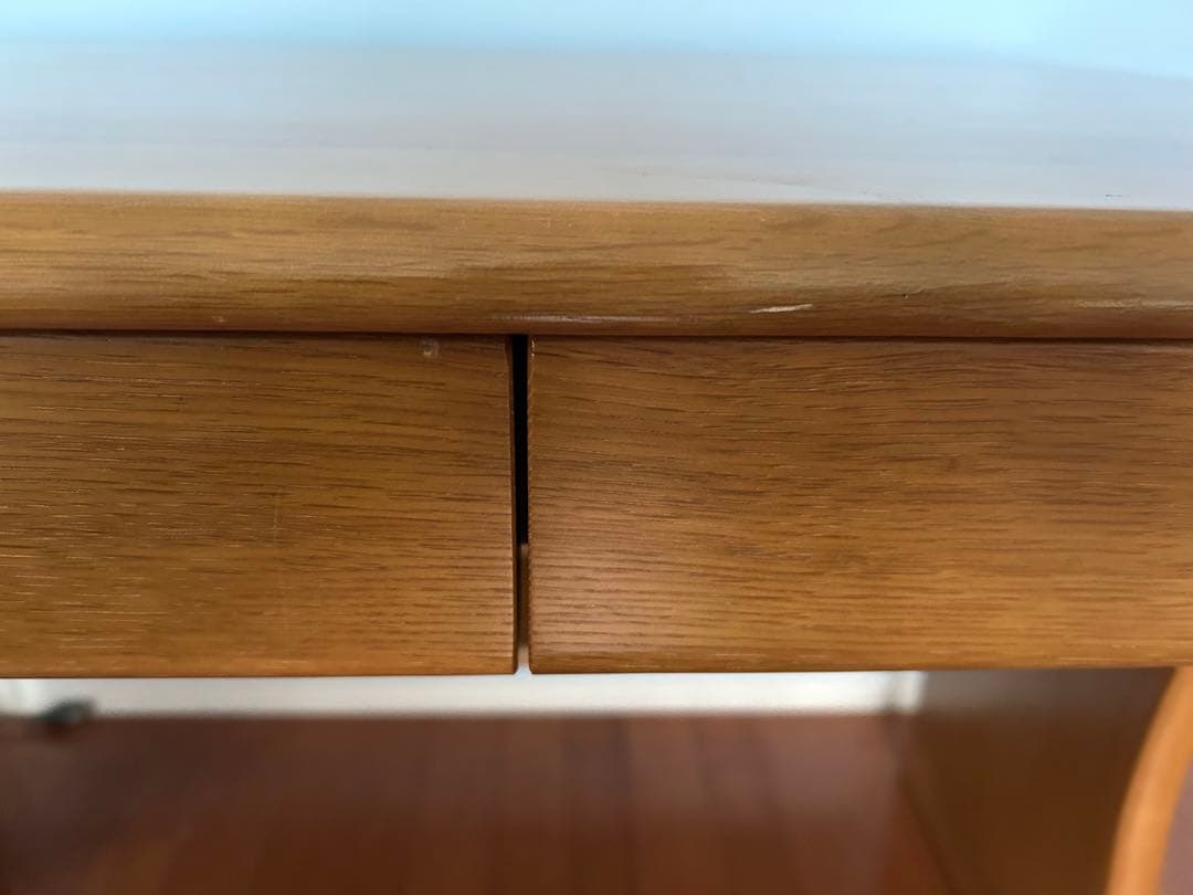 カリモク　学習机セット　4-1 机のみ