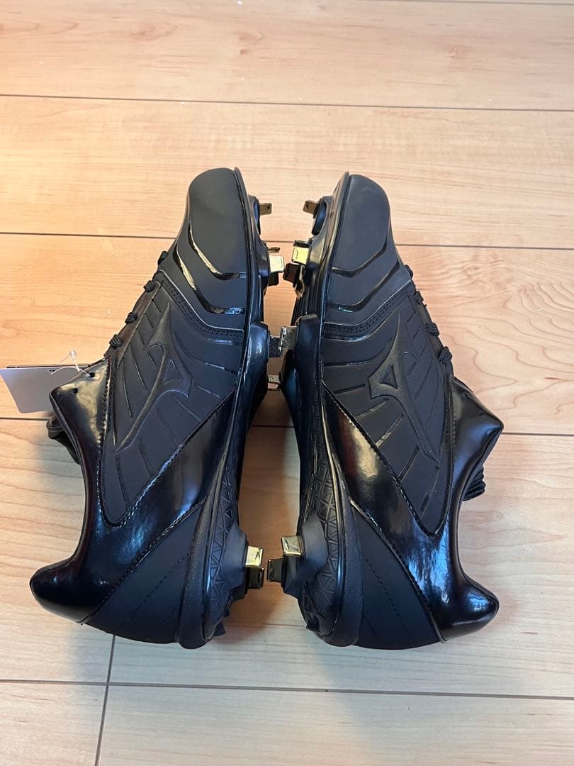 ミズノ 野球スパイク 26.0cm 黒 金具