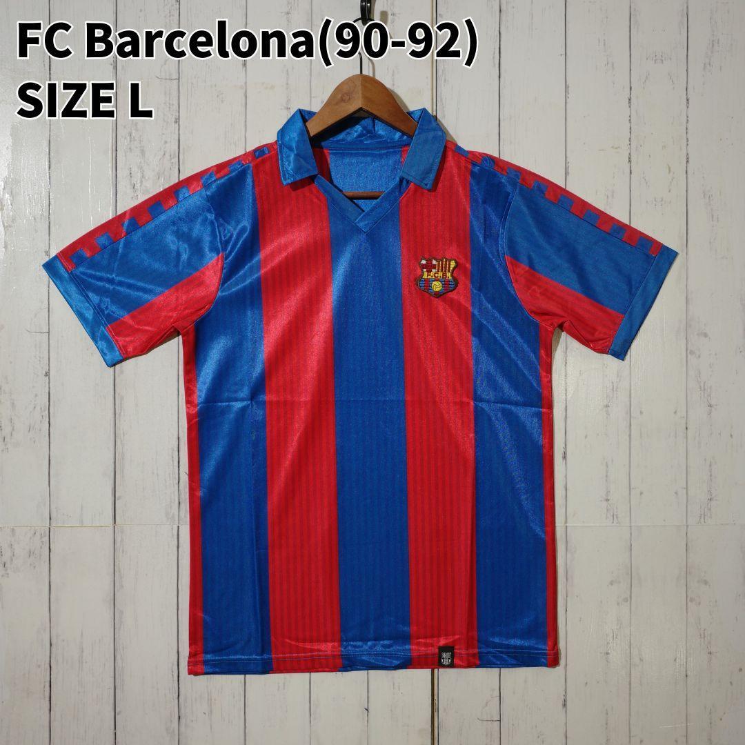 90-92 FCバルセロナ ユニフォーム Lサイズ[RU0048]