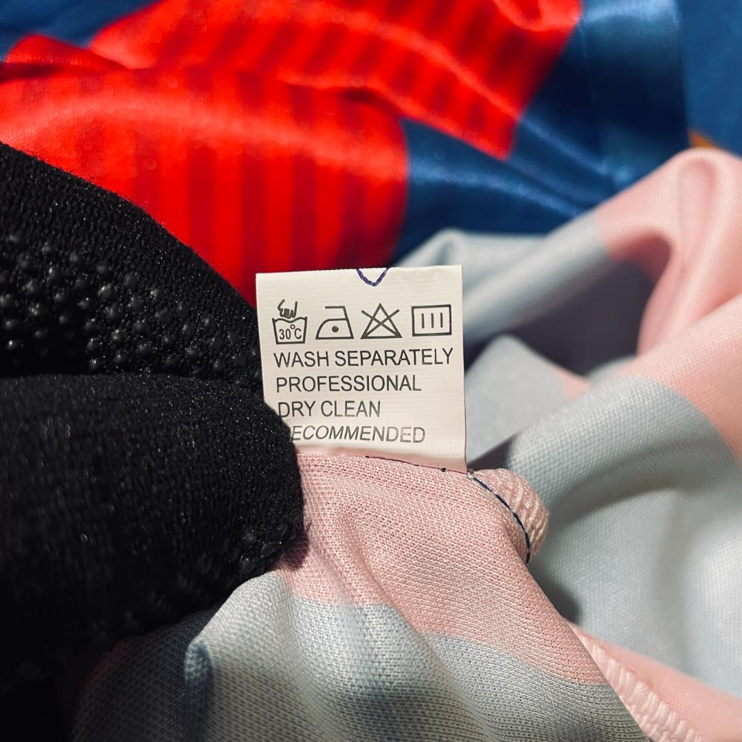 90-92 FCバルセロナ ユニフォーム Lサイズ[RU0048]