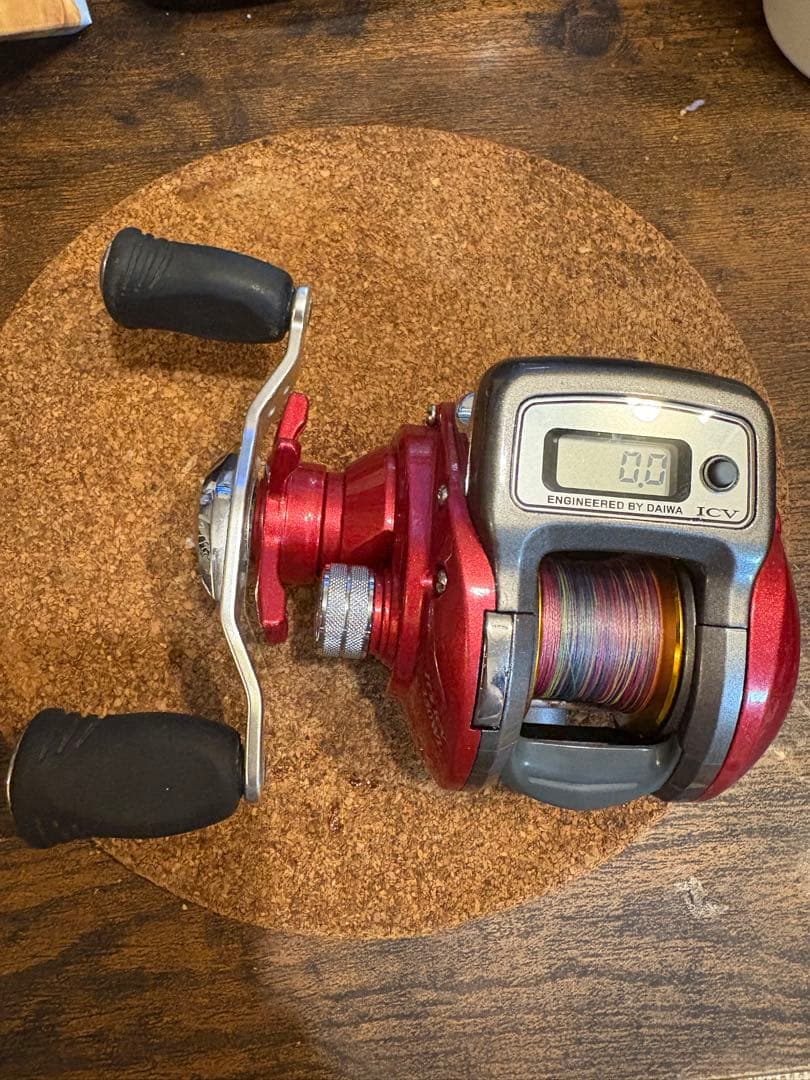 DAIWA It's ICV150WL 両軸リール