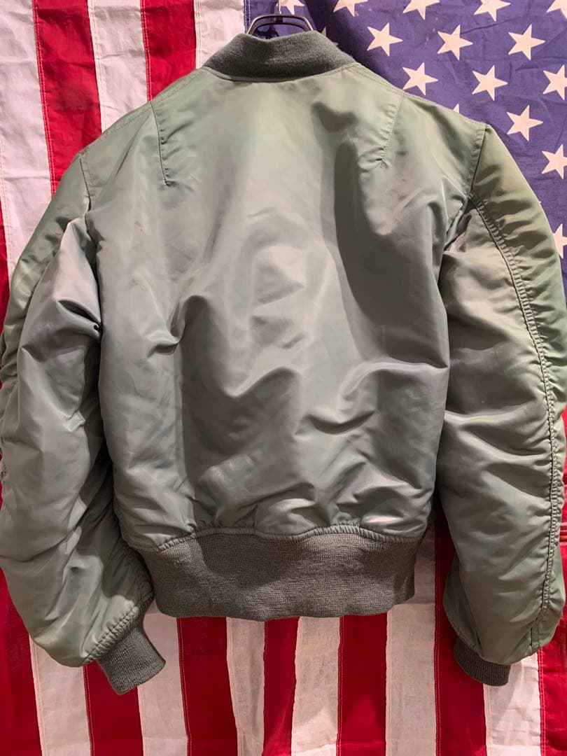 00s THE REAL McCOY’S MA-1 REAL McQUEEN M