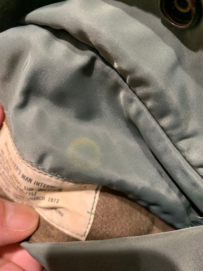 00s THE REAL McCOY’S MA-1 REAL McQUEEN M