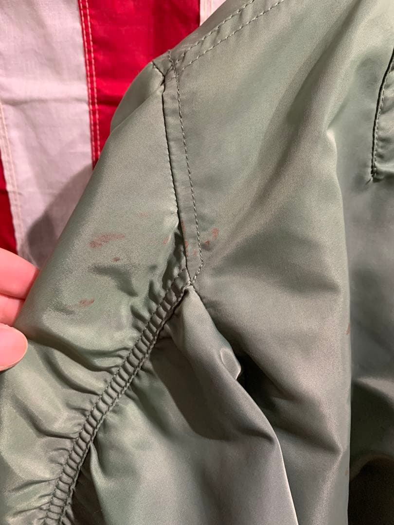 00s THE REAL McCOY’S MA-1 REAL McQUEEN M