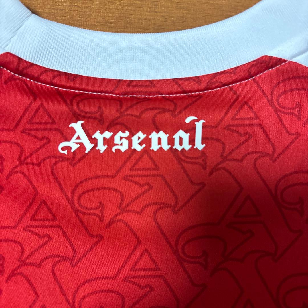 アーセナル ホームユニ25.26シーズン　長袖