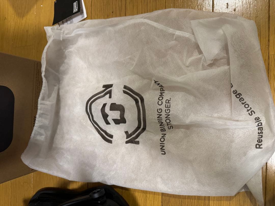 Union Strata ビンディング ブラック M 25〜26 ストラータ