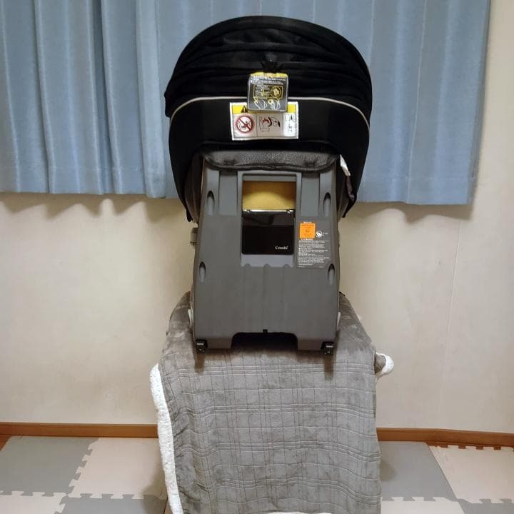 【美品】コンビ クルムーヴスマートISOFIXエッグショックJJ-650Ltd⭐︎