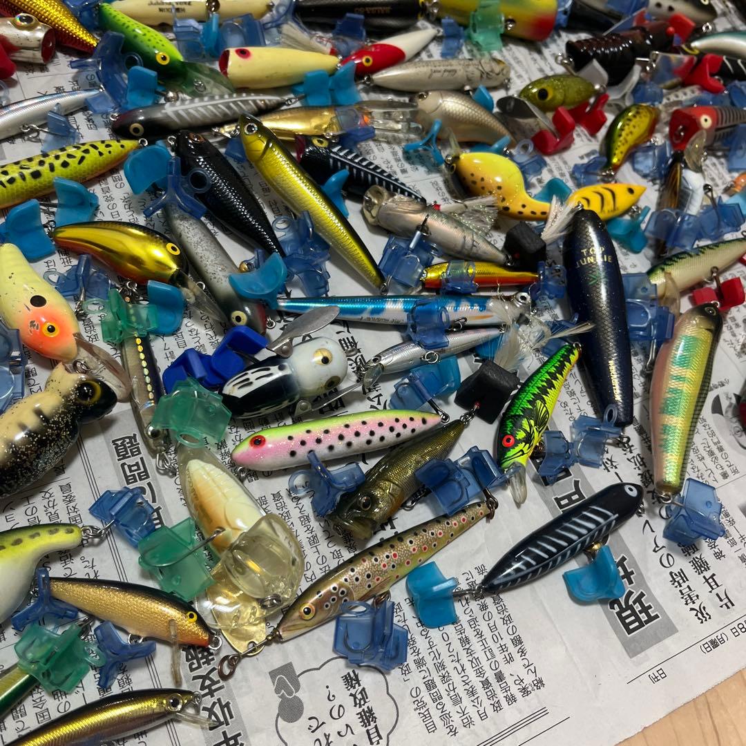 バスルアー　大量セット　ダイワ　バルサ50 メガバス　ヘドン