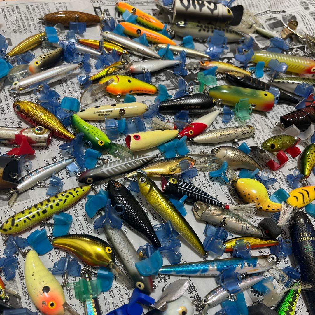バスルアー　大量セット　ダイワ　バルサ50 メガバス　ヘドン