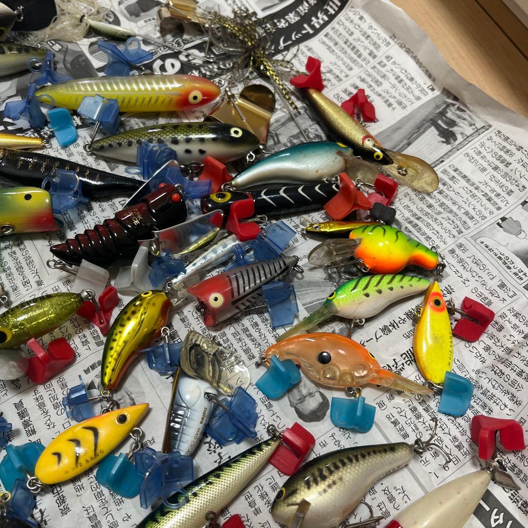 バスルアー　大量セット　ダイワ　バルサ50 メガバス　ヘドン