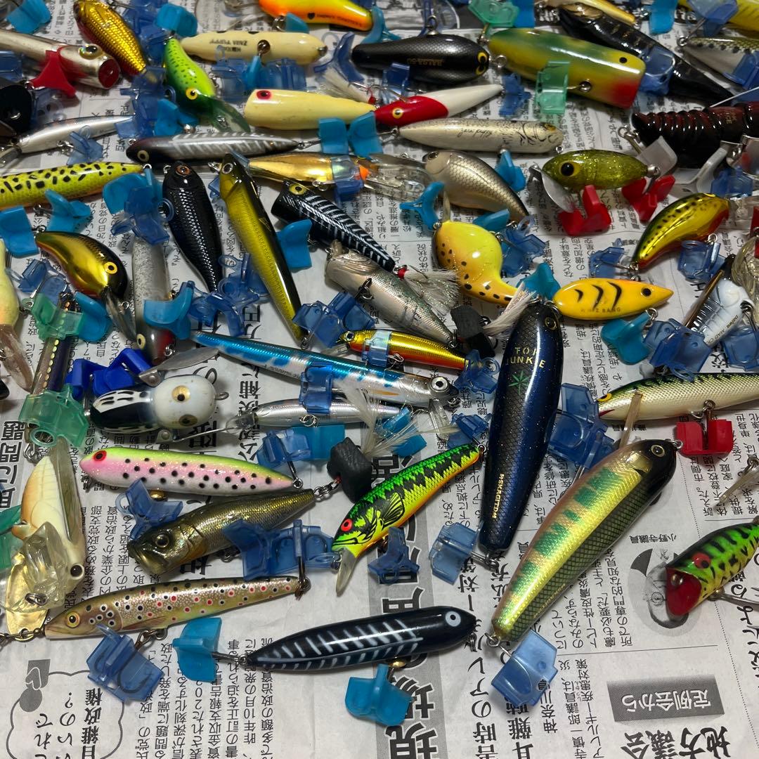 バスルアー　大量セット　ダイワ　バルサ50 メガバス　ヘドン