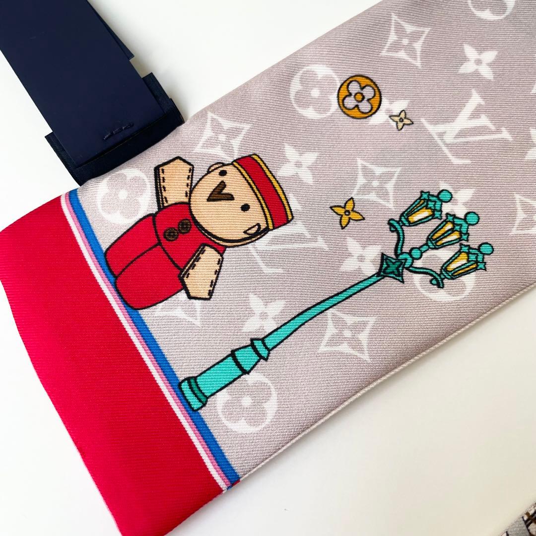 ルイヴィトン クリスマス限定 バンドー ヴィヴィエンヌ パリ M77933