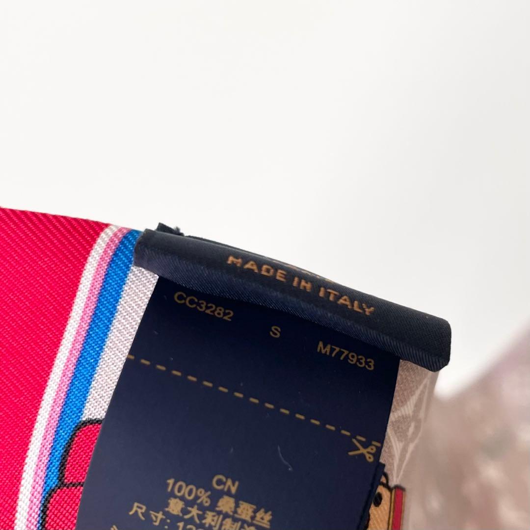 ルイヴィトン クリスマス限定 バンドー ヴィヴィエンヌ パリ M77933