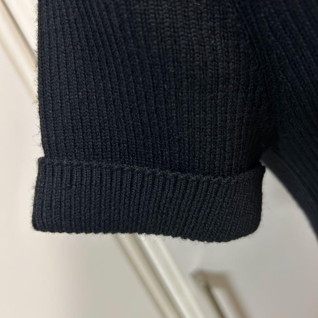 美品✨バーバリーロンドン ノバチェック ドッキングワンピース ブラック S