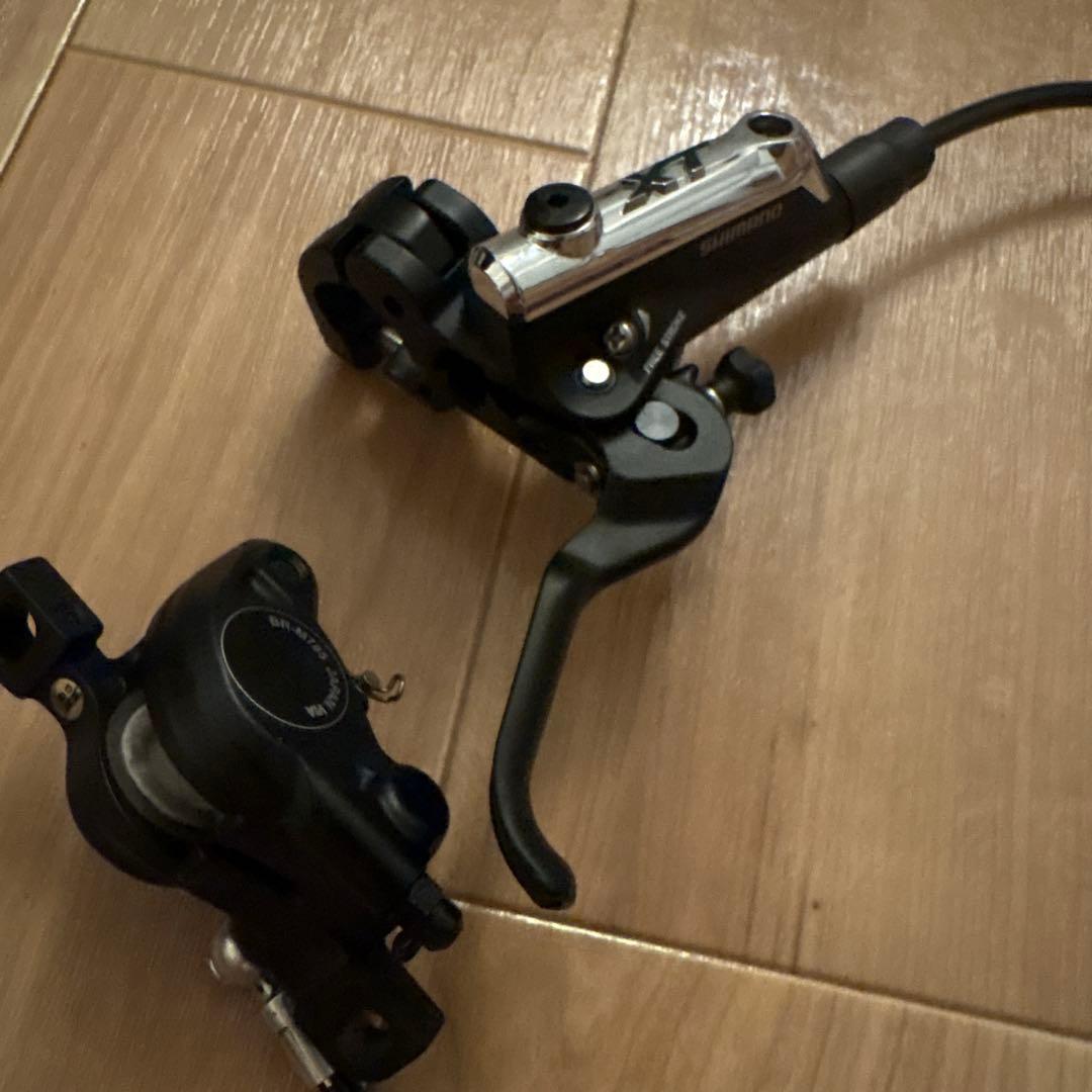 SHIMANO XT 油圧ブレーキ