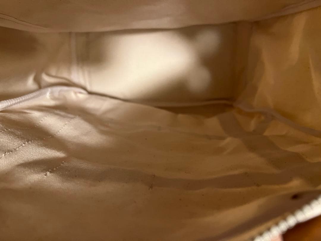 ★新品同様★ カワニシカバン　rabat ラビット 帆布リュック　キナリ