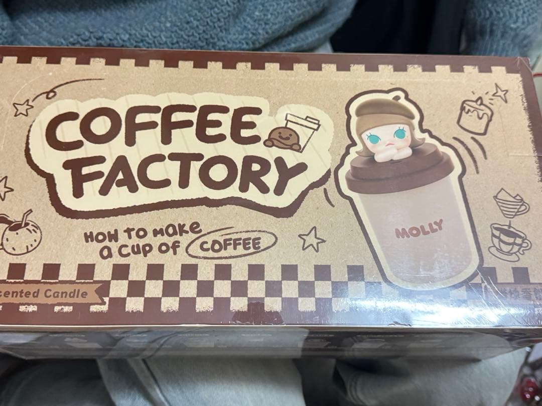 ポップマート coffee factory キャンドル ばら売り可能7個セット
