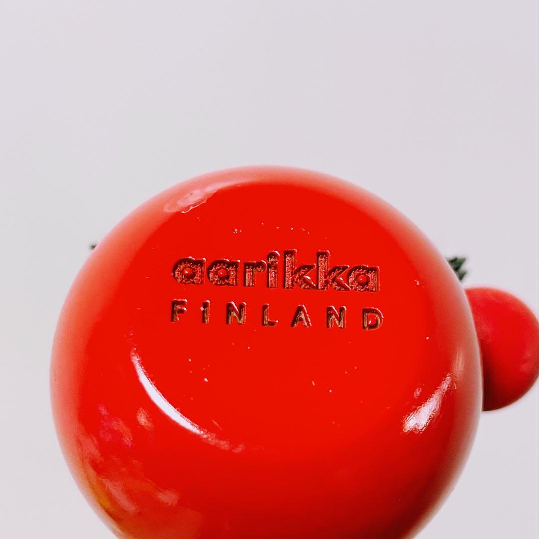 【セット販売】　Aarikka　アアリッカ　トントゥ　ジングルベル　2種