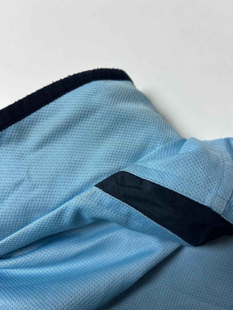 adidas レアル・マドリード　ハーフジップ　サッカーウェア　ネイビー　XO