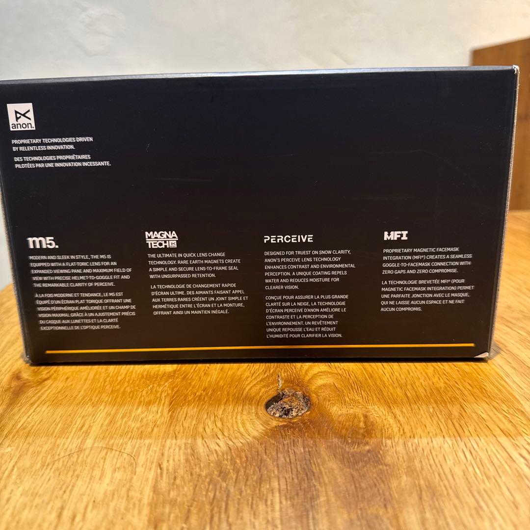 anon M5 レンズ3枚付き　バラ売り可