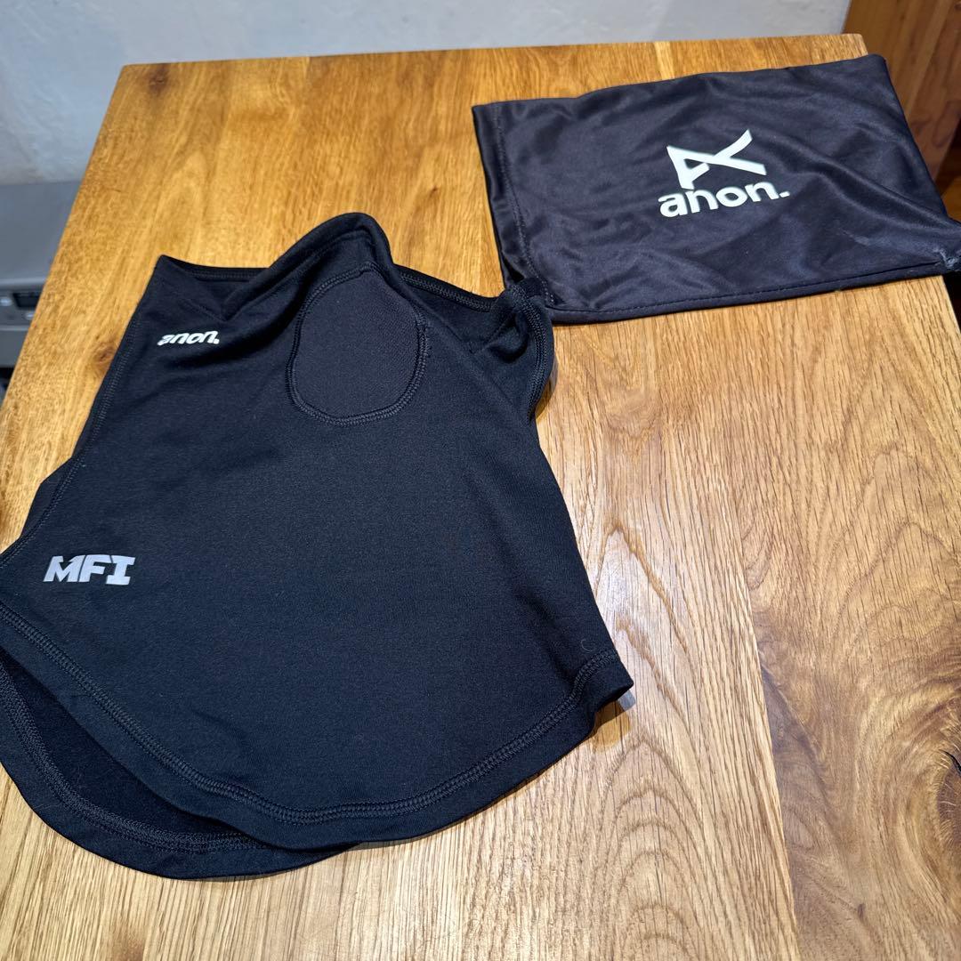 anon M5 レンズ3枚付き　バラ売り可