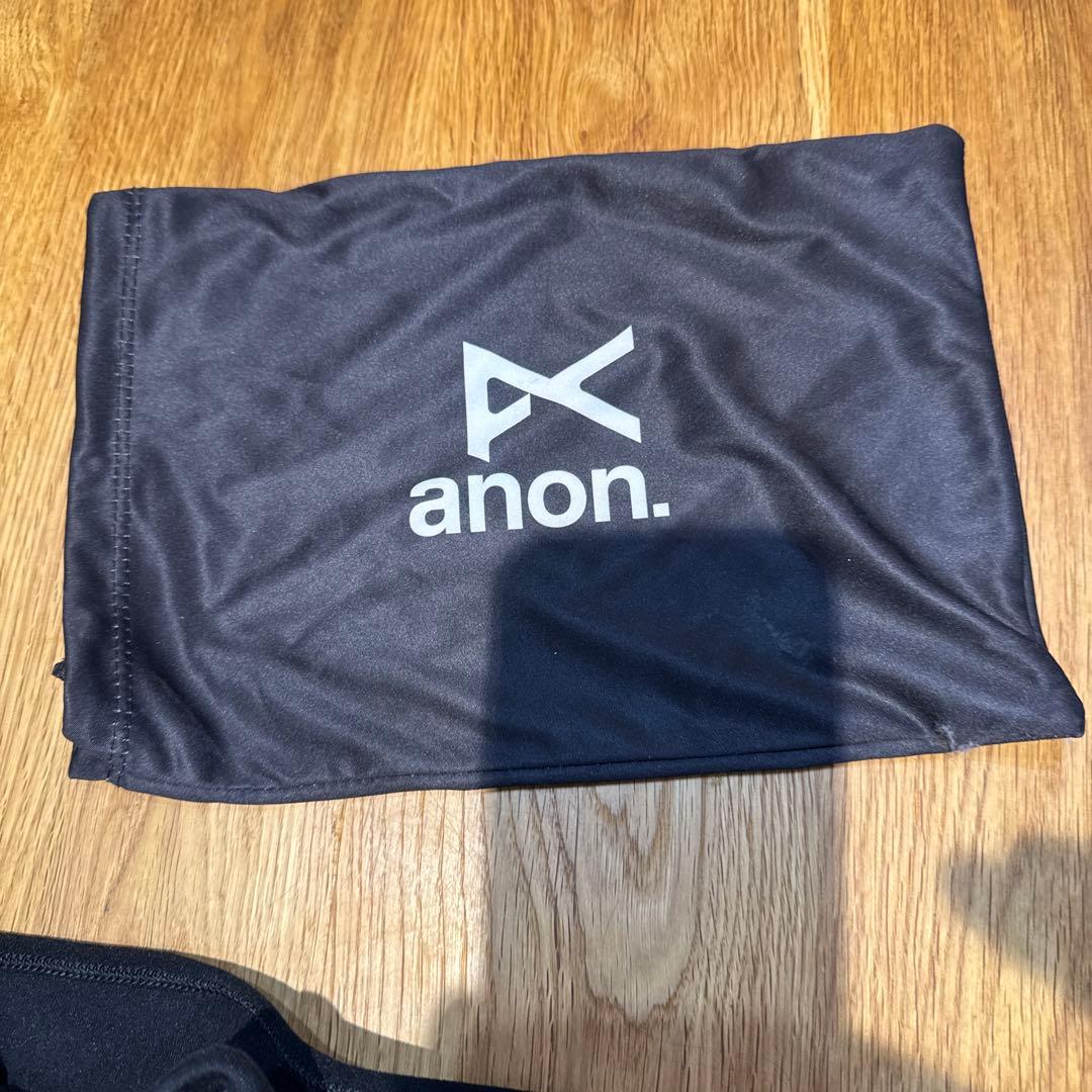 anon M5 レンズ3枚付き　バラ売り可