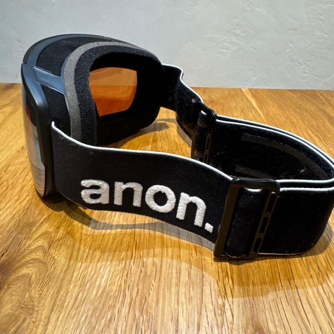 anon M5 レンズ3枚付き　バラ売り可