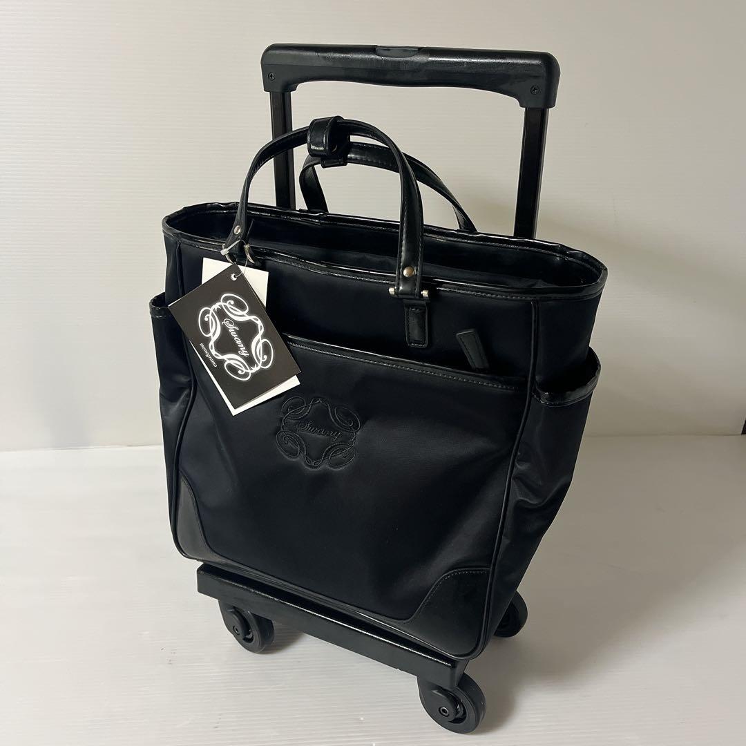 【未使用】SWANY スワニー 4輪キャリーバッグ モノグラーモ