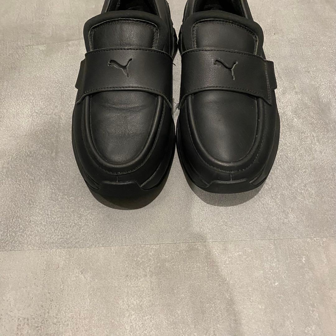美品　PUMA ローファー スニーカー 24.5cm LOAFYR WNS
