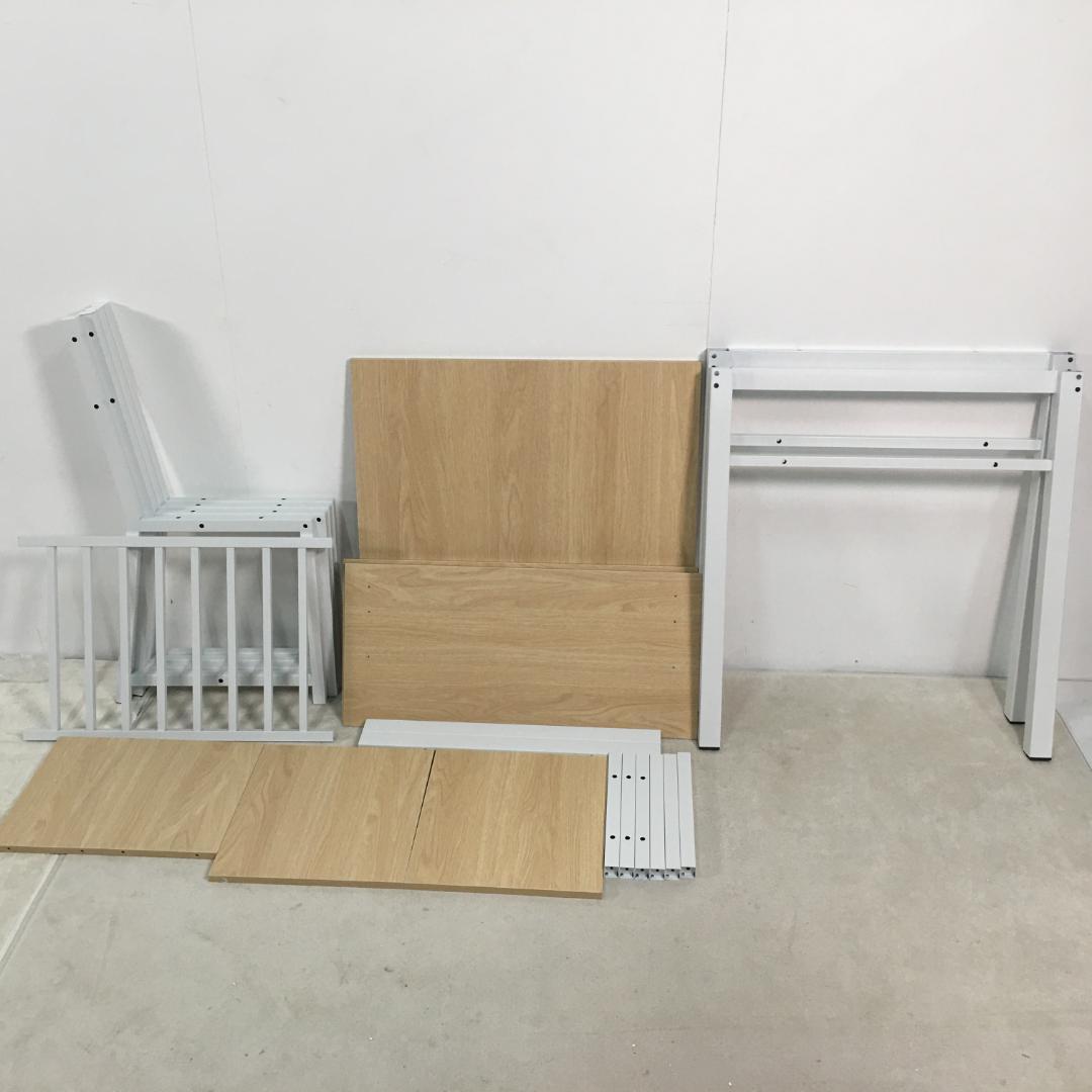 訳あり新品　ダイニングセット 3点 ダイニング3点　2人掛け　1544-180