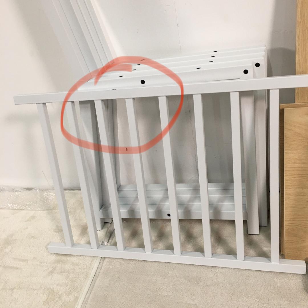 訳あり新品　ダイニングセット 3点 ダイニング3点　2人掛け　1544-180