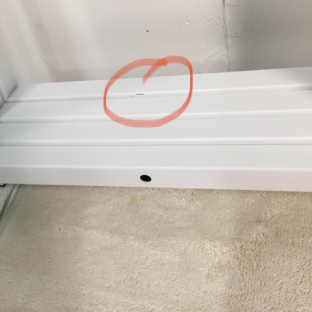 訳あり新品　ダイニングセット 3点 ダイニング3点　2人掛け　1544-180