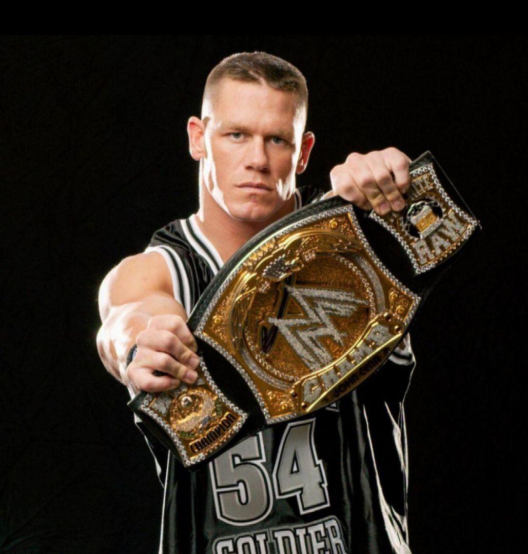 ジョン・シナ3点セット（バスケシャツ・直筆サイン・TOYベルト）