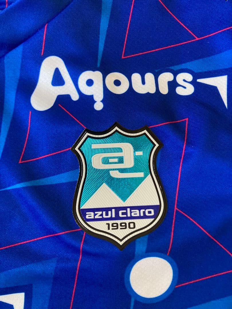 アスルクラロ沼津　3rdユニフォーム　No.19 3XO