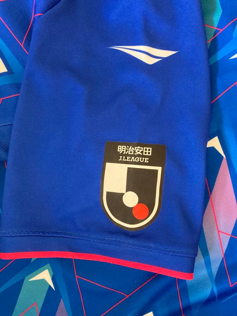 アスルクラロ沼津　3rdユニフォーム　No.19 3XO