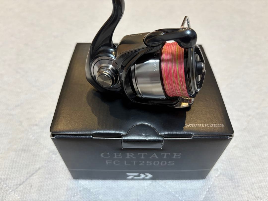 Daiwa CERTATE FC LT2500S スピニングリール
