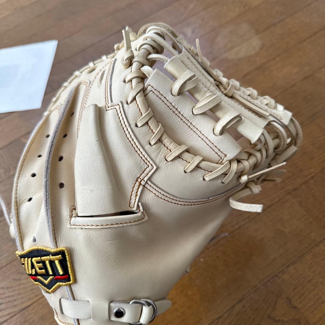 キャッチャーミット　ZETT 硬式用