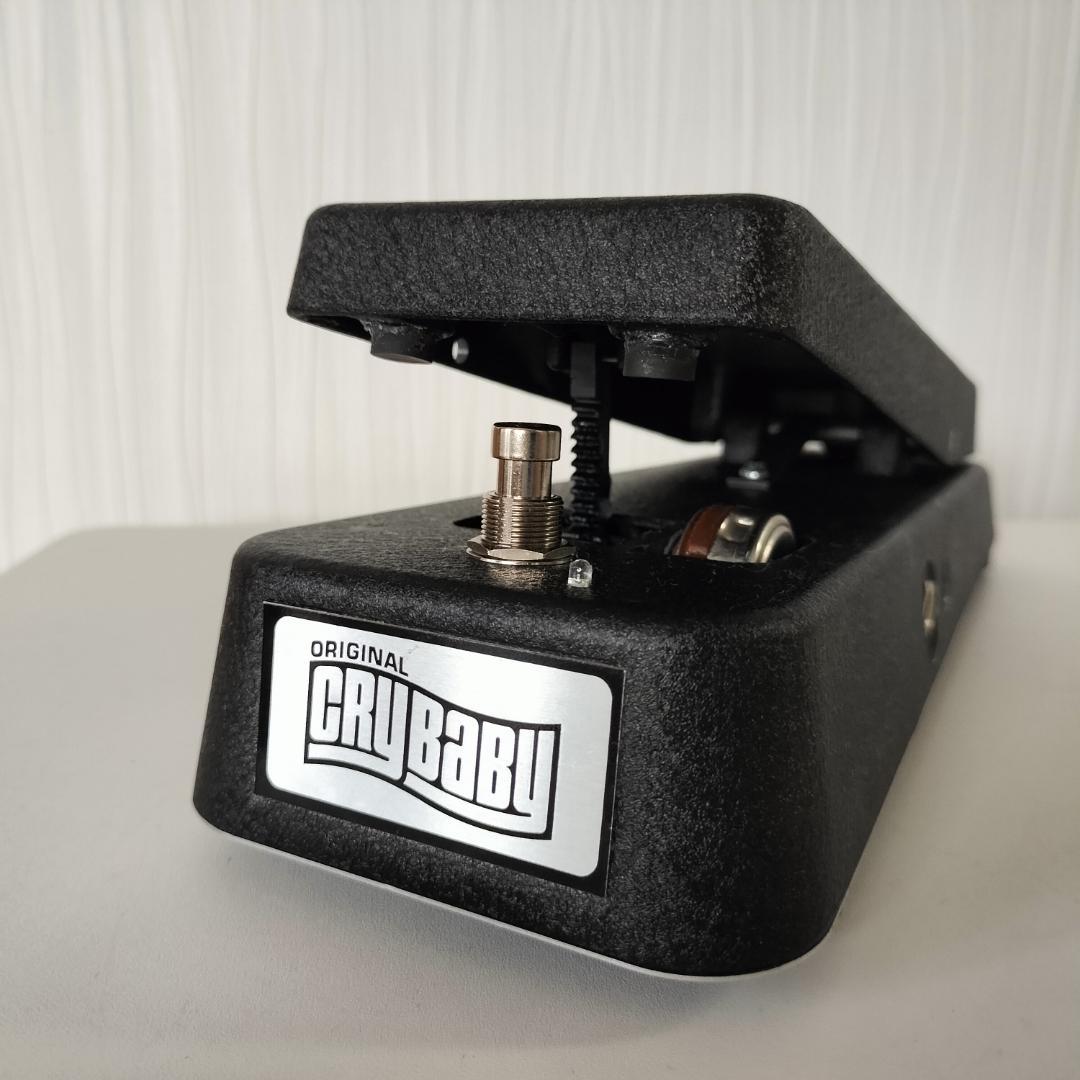 CRY BABY GCB-95トゥルーバイパス化 Blue LEDモディファイ - メルカリ