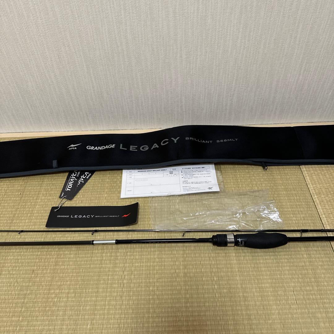 GRANDAGE LEGACY BRILLIANT S68ML7 アジングロッド